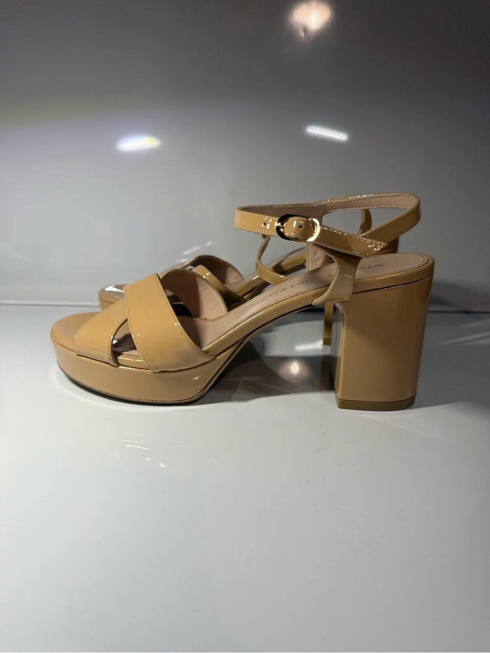 Stuart Weitzman Dayna plataforma sandal 80 size 8